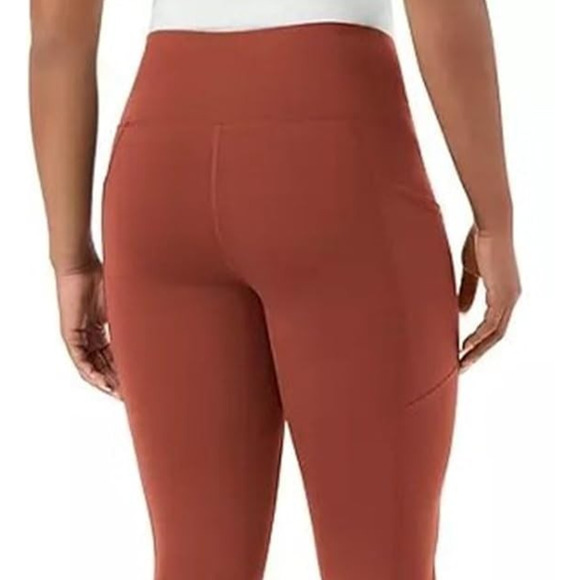 Members Mark Womens Extra Warm Legging Rusty Bronze Size S - Picture 8 of 8